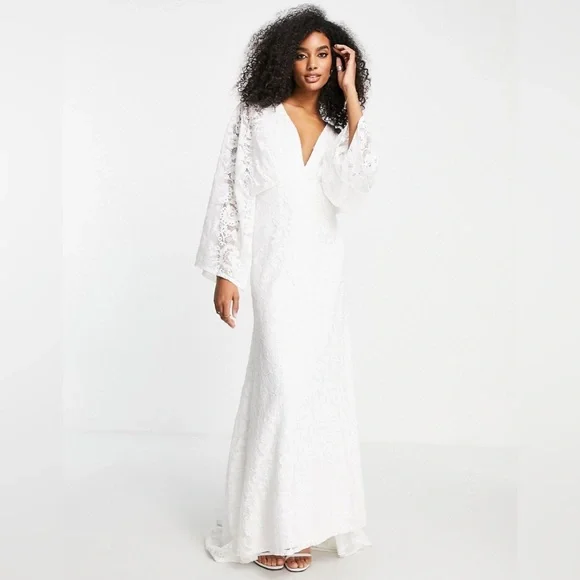 Kimono Sleeve Kimono Robe Asos ASOS DESIGN Kimono Sleeve Mini